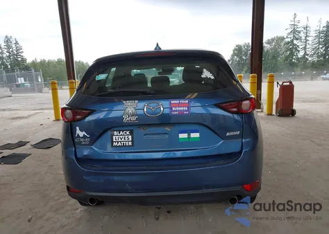 2017 Mazda Cx-5 Sport z USA, uszkodzony, nr VIN JM3KFBBL0H0155371